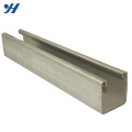 Cold Bending Steel Structure Hanging Channel Steel Bar Sizes